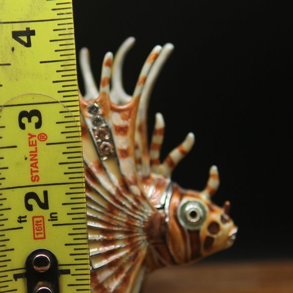 Lionfish Trinket Box (Vintage) - Picture 10 of 13